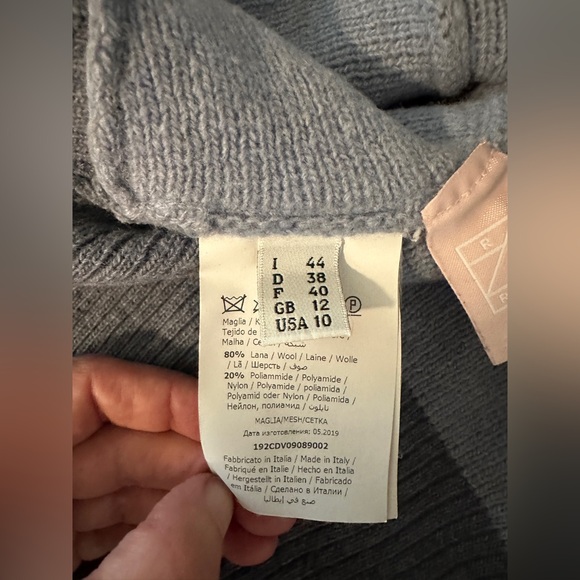 All Saints Ture Crewneck Sweater XS Used Condition - slight pilling - Picture 7 of 9